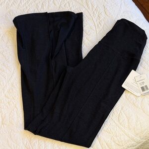 Beyond Yoga Black Boot Cut Flare Pants